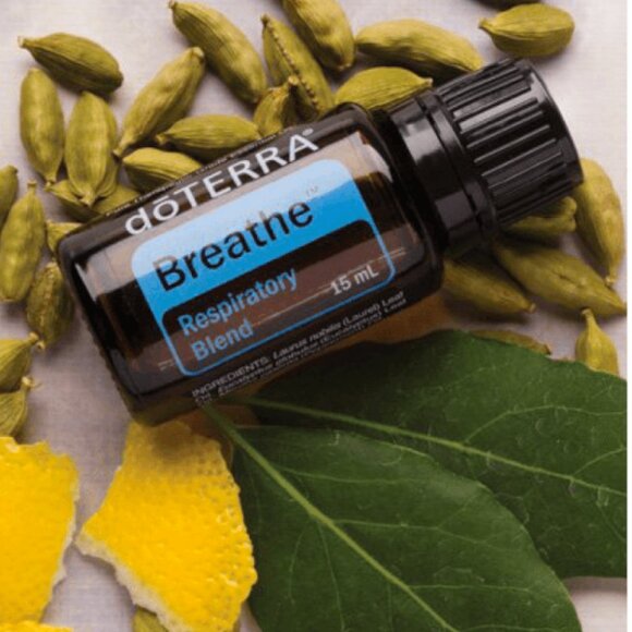 DoTerra Breathe Respiratory Blend Essential Oil - Picture 2 of 2
